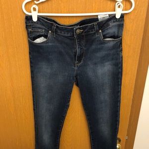 Silver jeans cropped